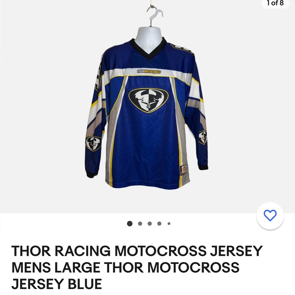 Motocross Jersey